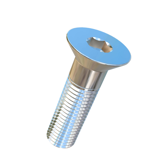 Titanium 1-1/8-7 X 4-1/4 inch UNC Flat Head Socket Drive Allied Titanium Cap Screw